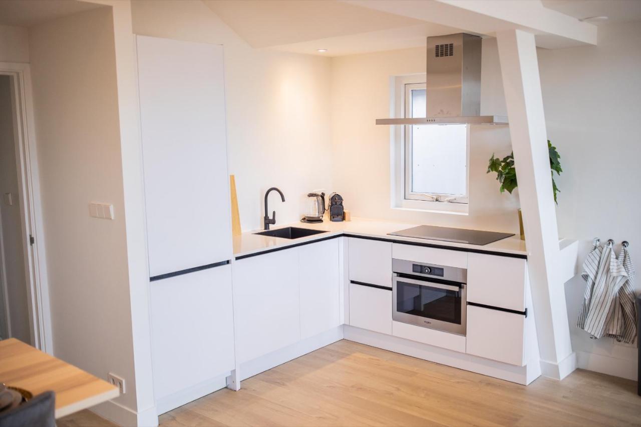 Happily 2 Bedroom Serviced Apartment 75M2 -Nb306H- 로테르담 외부 사진