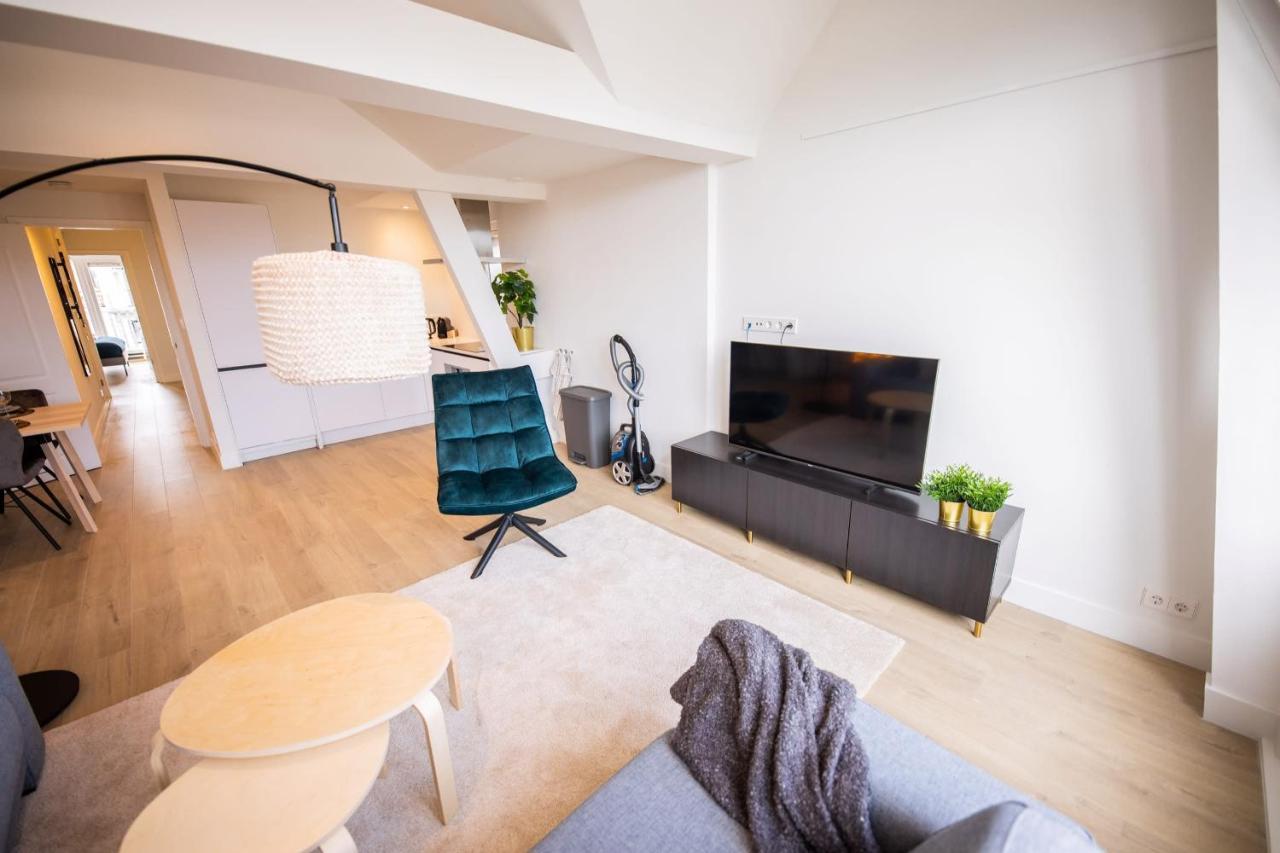 Happily 2 Bedroom Serviced Apartment 75M2 -Nb306H- 로테르담 외부 사진