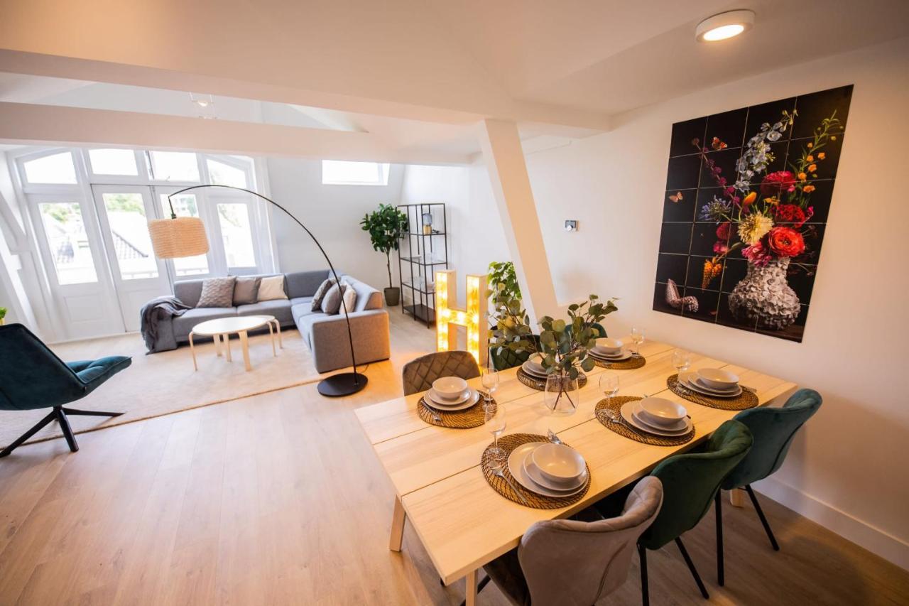 Happily 2 Bedroom Serviced Apartment 75M2 -Nb306H- 로테르담 외부 사진