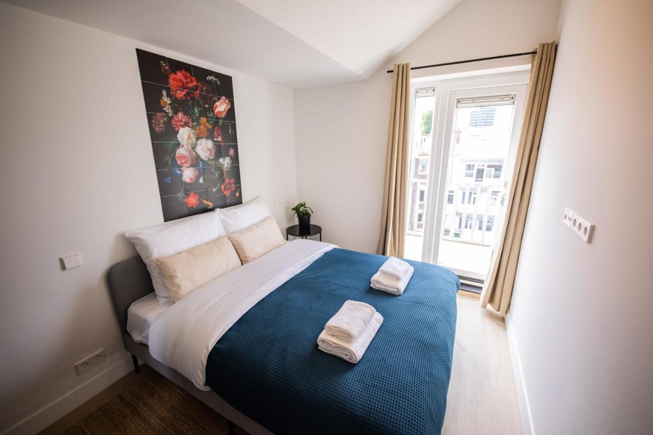 Happily 2 Bedroom Serviced Apartment 75M2 -Nb306H- 로테르담 외부 사진