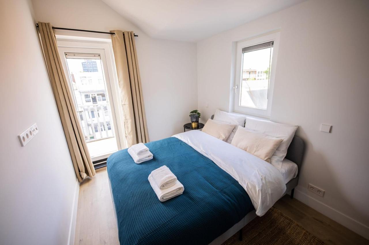Happily 2 Bedroom Serviced Apartment 75M2 -Nb306H- 로테르담 외부 사진